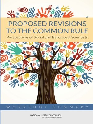 cover image of Proposed Revisions to the Common Rule